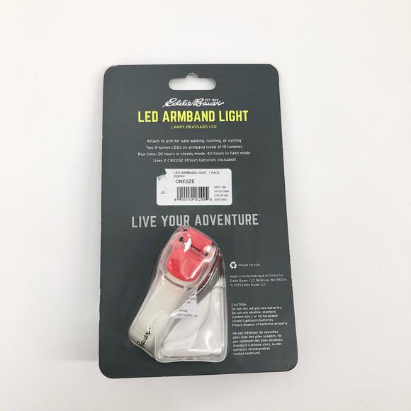Eddie Bauer LED Armband Light - BRAND NEW - Picture 2 of 6